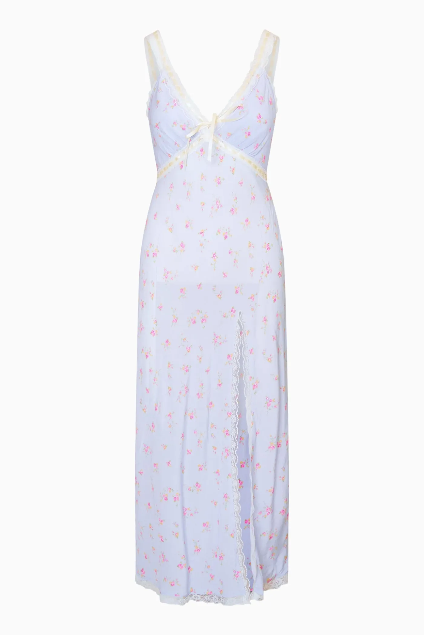Beverly Floral Maxi Dress
