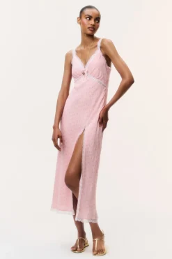 Beverly Floral Maxi Dress