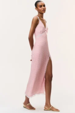 Beverly Floral Maxi Dress