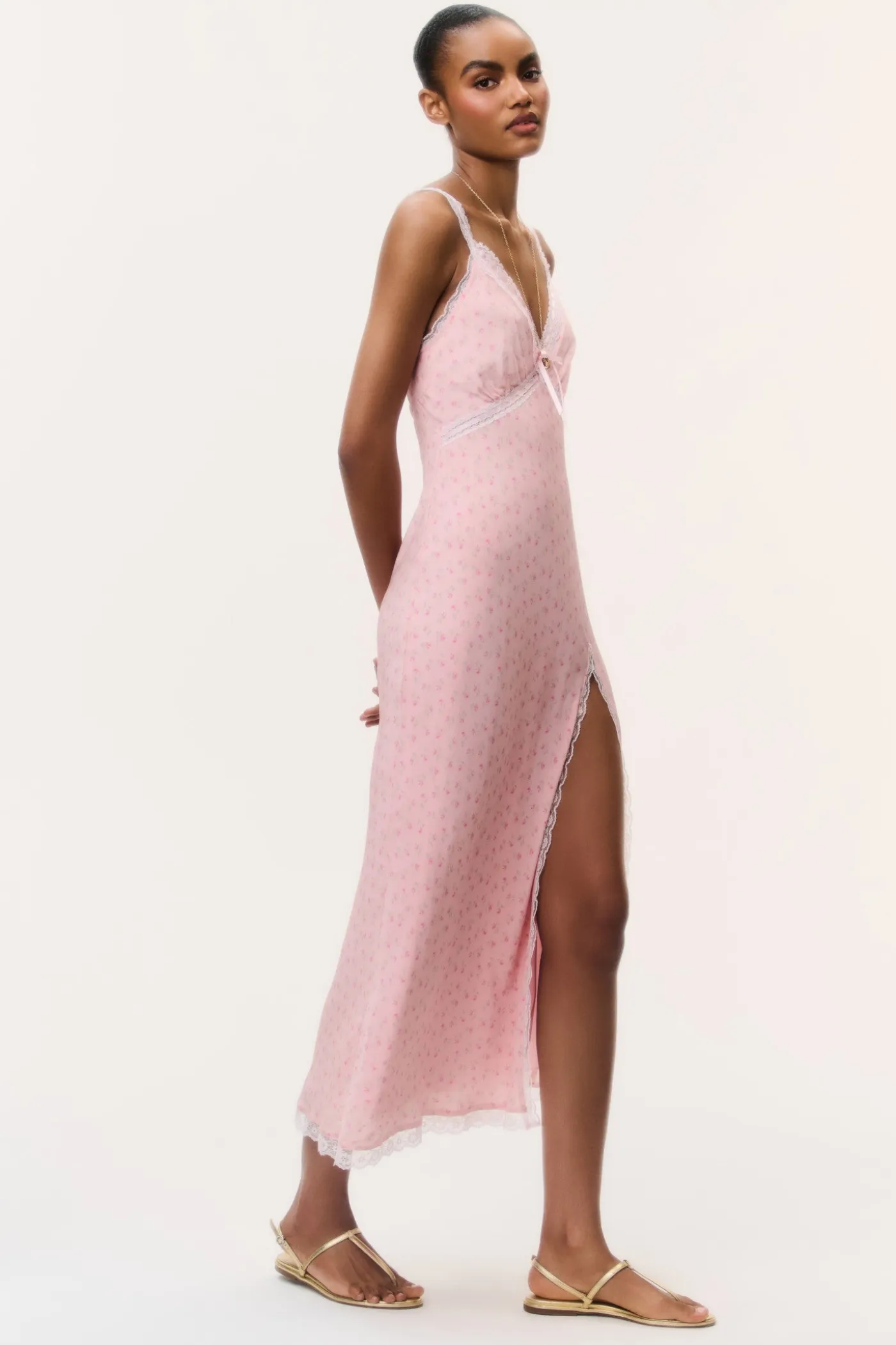 Beverly Floral Maxi Dress