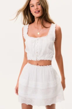 Blyss Cotton Sleeveless Top