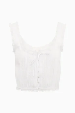 Blyss Cotton Sleeveless Top