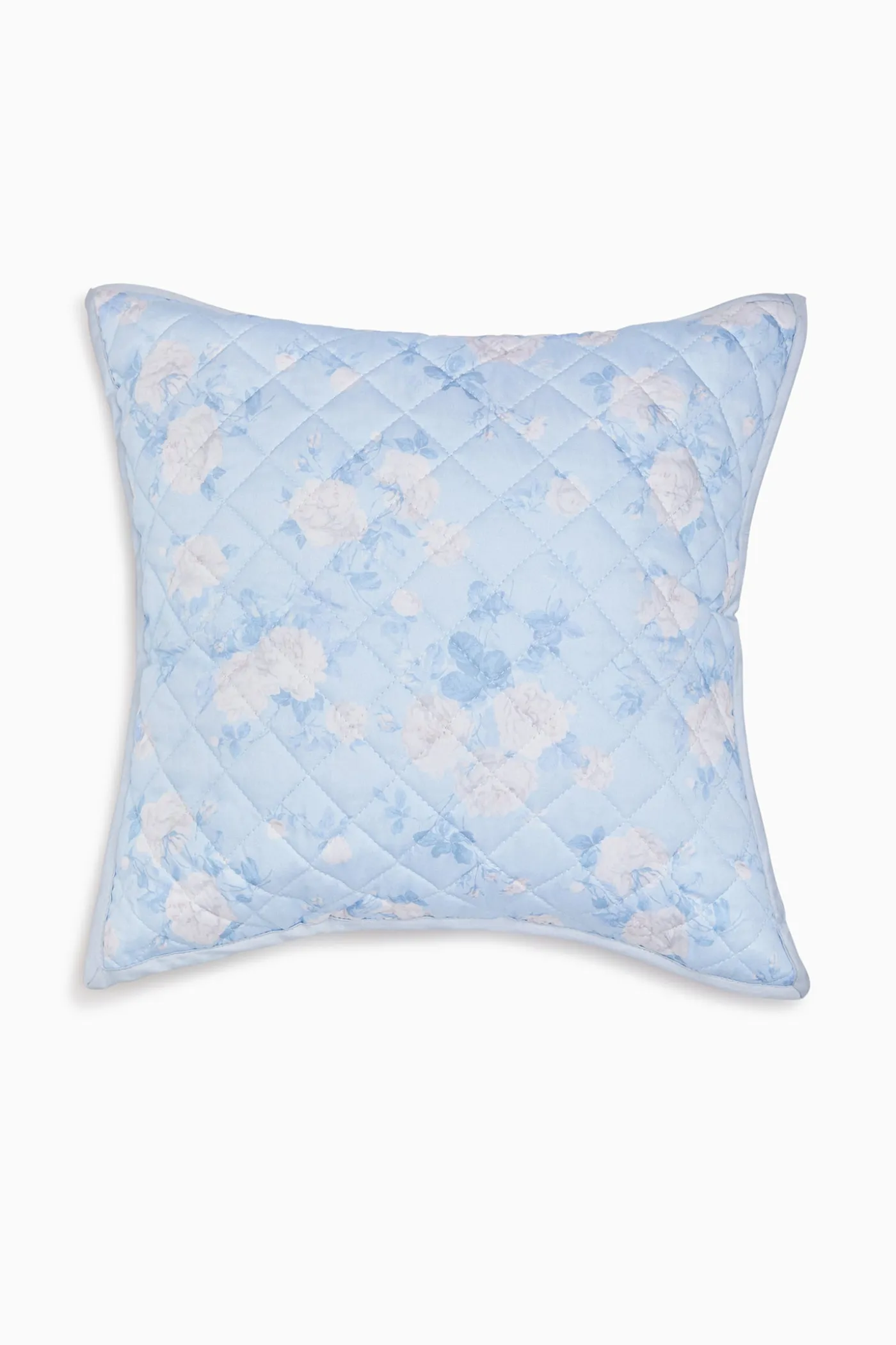 Boheme Floral Quilted Pillow