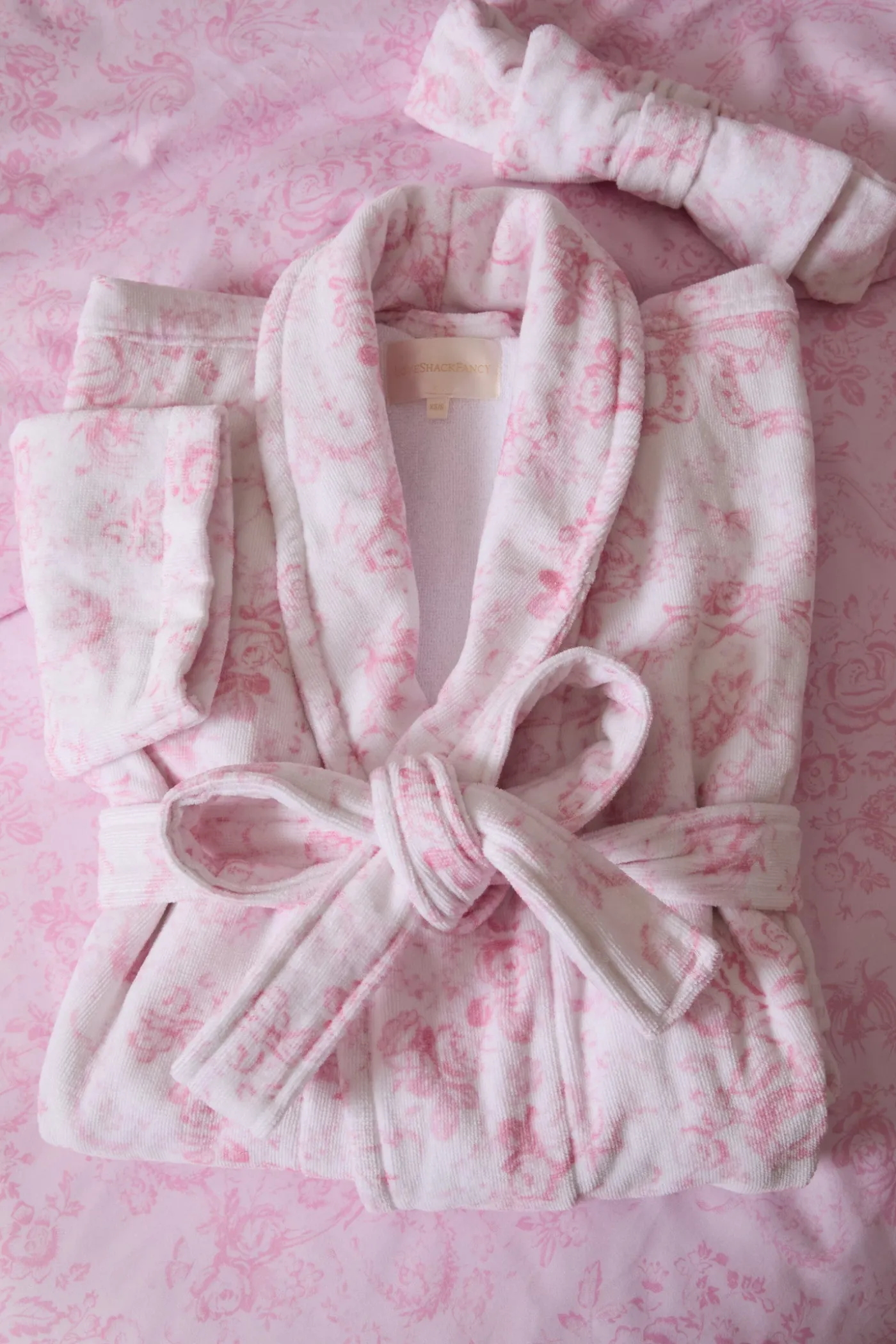Bow Face Wash Beauty Headband