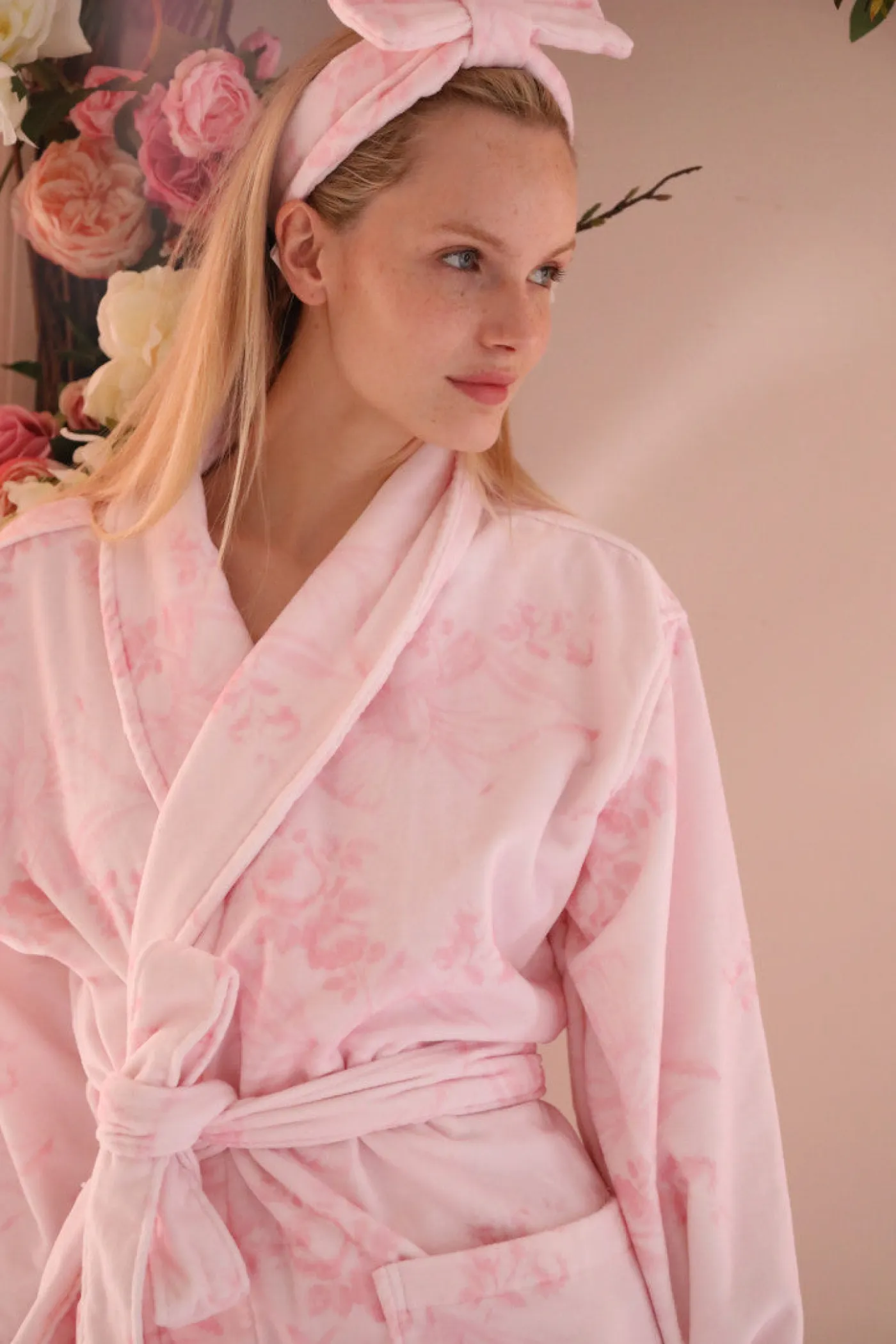Bow Face Wash Beauty Headband