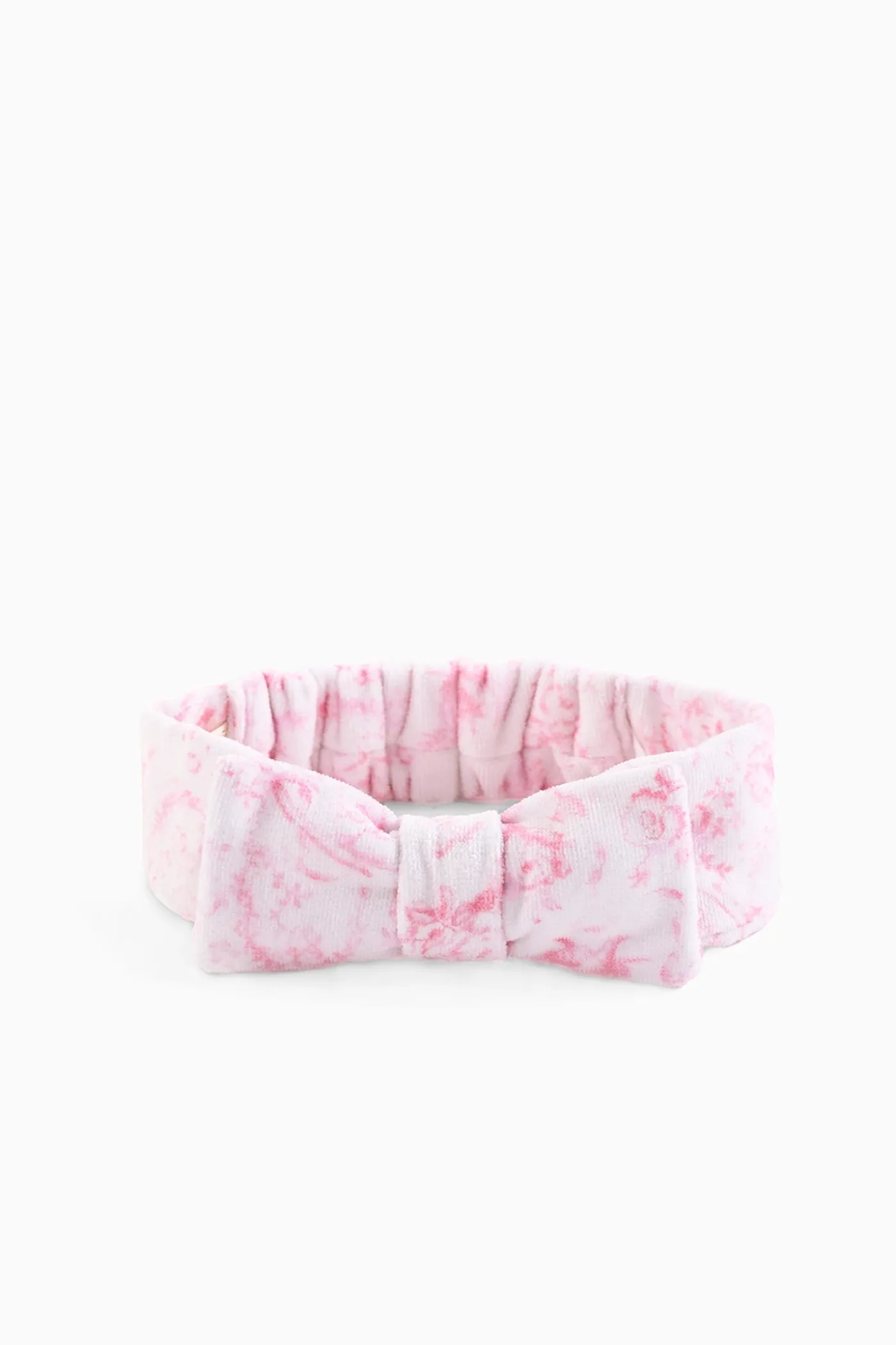 Bow Face Wash Beauty Headband