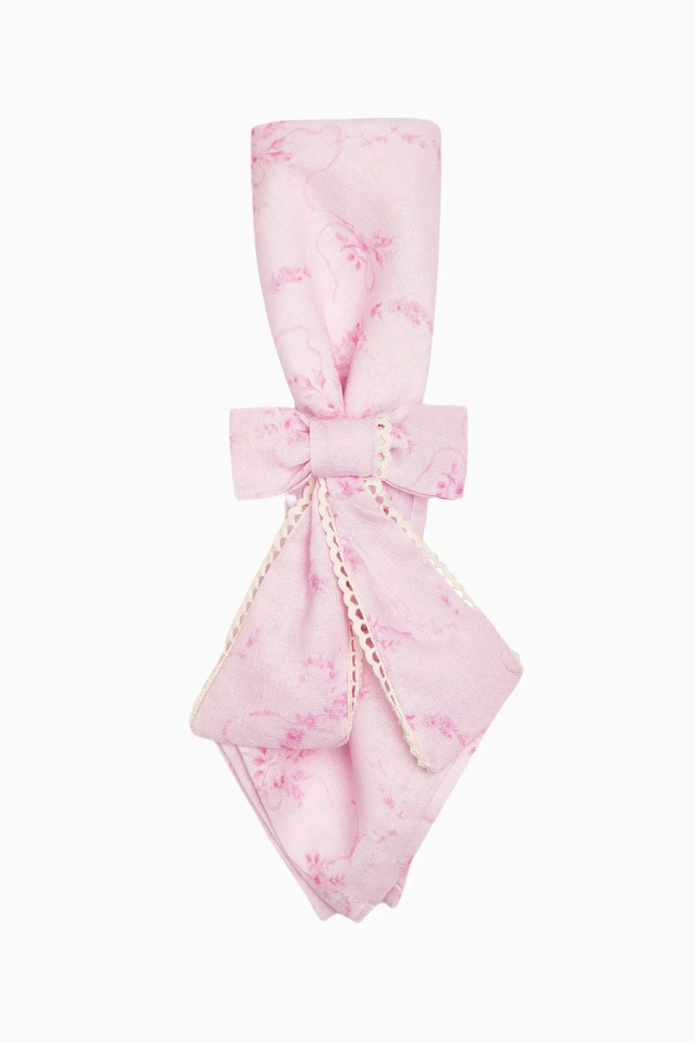 Bow Napkin Rings - Set of 4