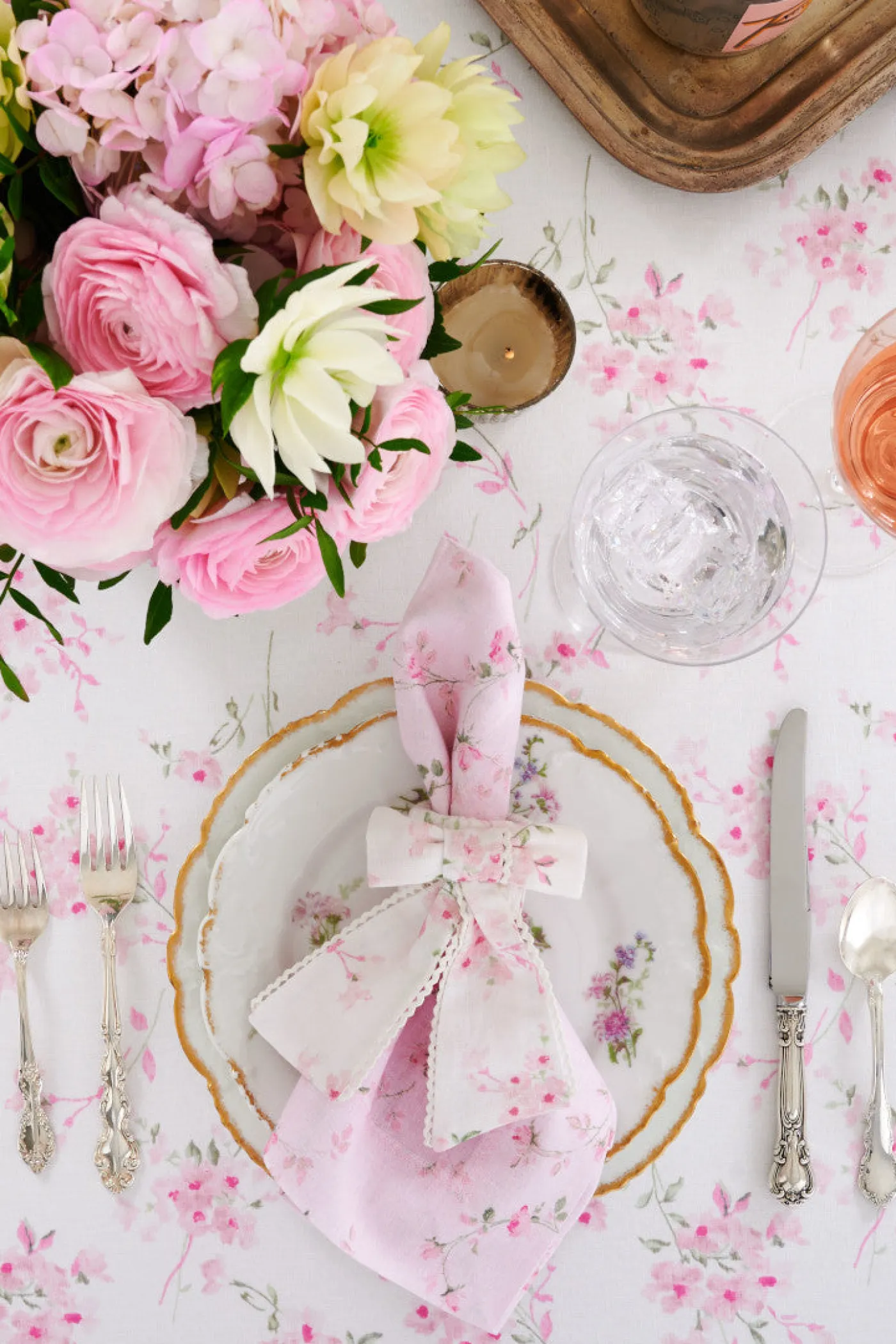 Bow Napkin Rings - Set of 4