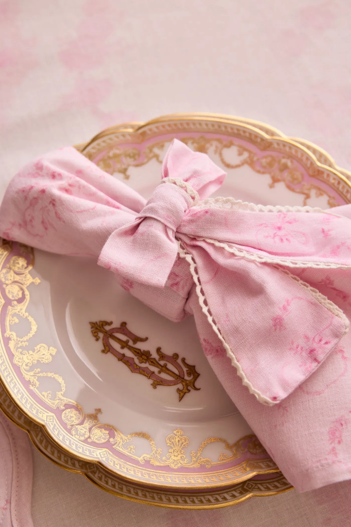 Bow Napkin Rings - Set of 4