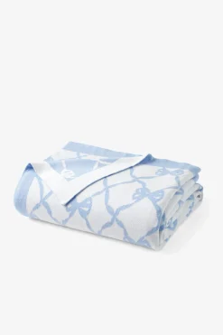 Bow Throw Blanket