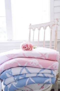 Bow Throw Blanket