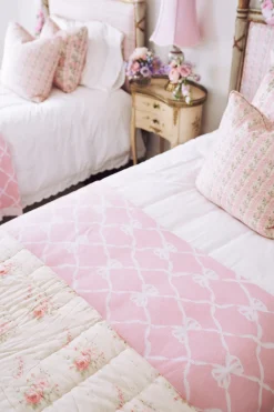 Bow Throw Blanket