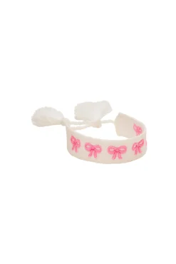 Bow Woven Bracelet