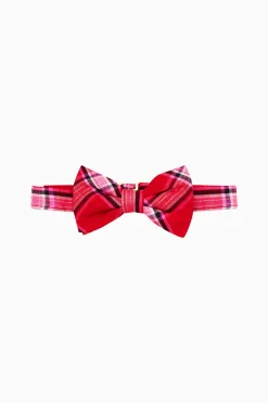 Boys Bastow Tartan Bowtie