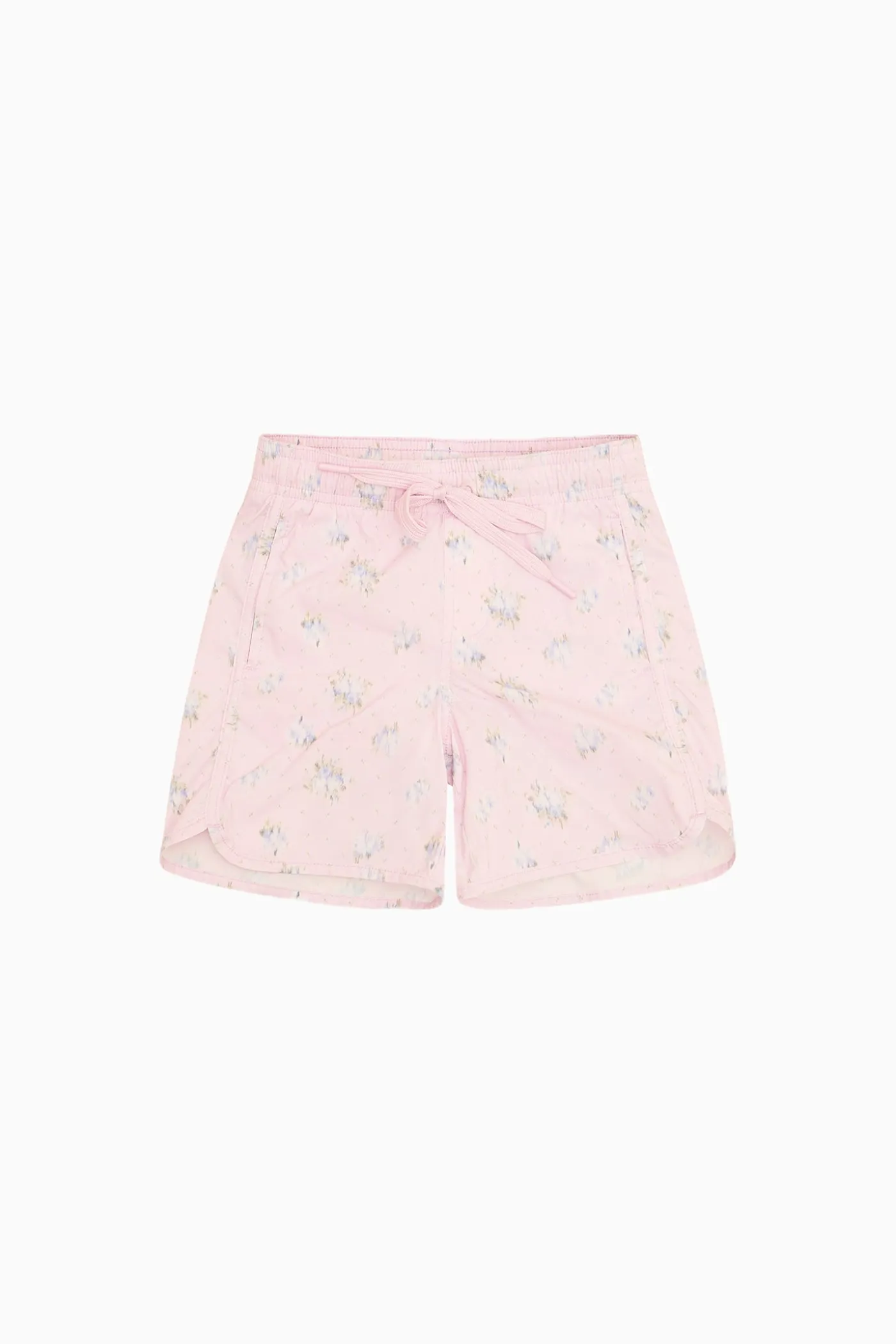Boys Floral Swim Shorts