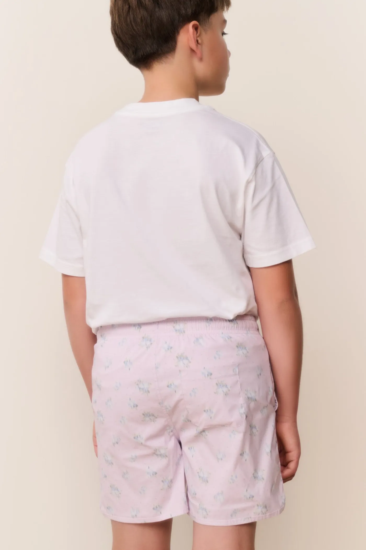 Boys Floral Swim Shorts
