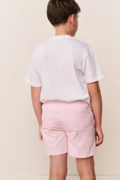 Boys Pink Swim Shorts