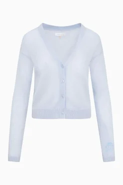 Breckie Sheer Alpaca Cardigan