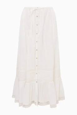 Brina Cotton Maxi Skirt