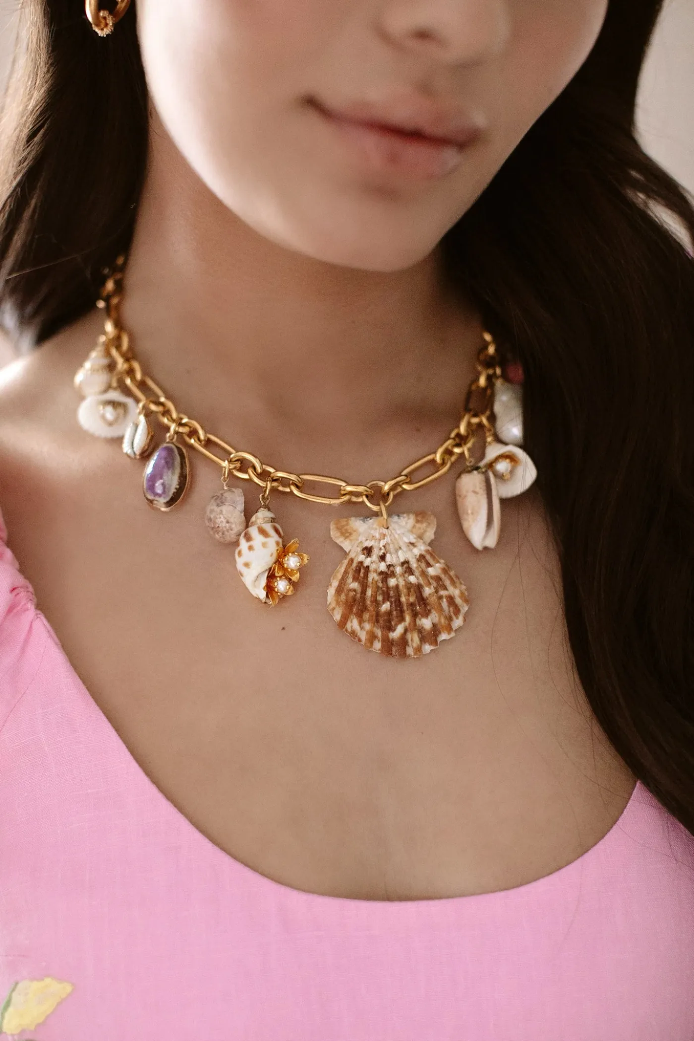 Brinker+Eliza Beach Bound Necklace