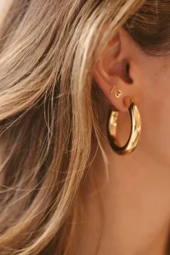 Brinker+Eliza Jumbo Hoops