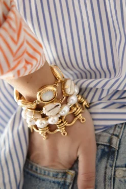 Brinker+Eliza Nautical Link Bracelet