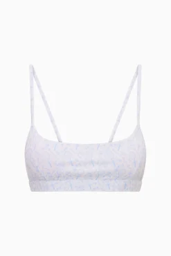 Cadelle Tennis Print Sports Bra