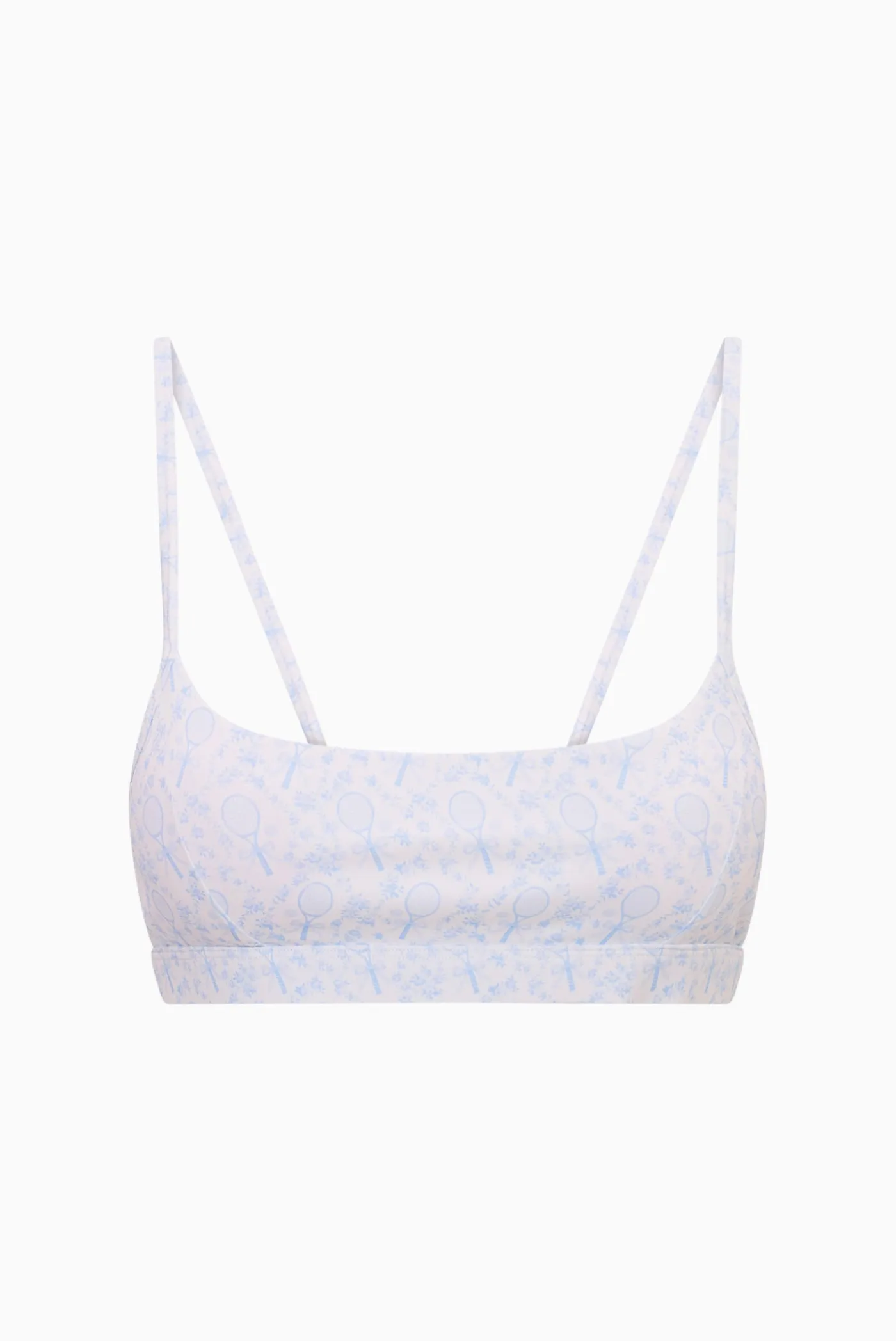Cadelle Tennis Print Sports Bra