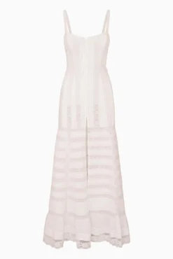 Calyx Cotton Victorian Maxi Dress