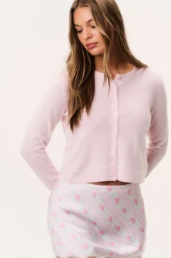 Cameryn Lightweight Cashmere Cardigan