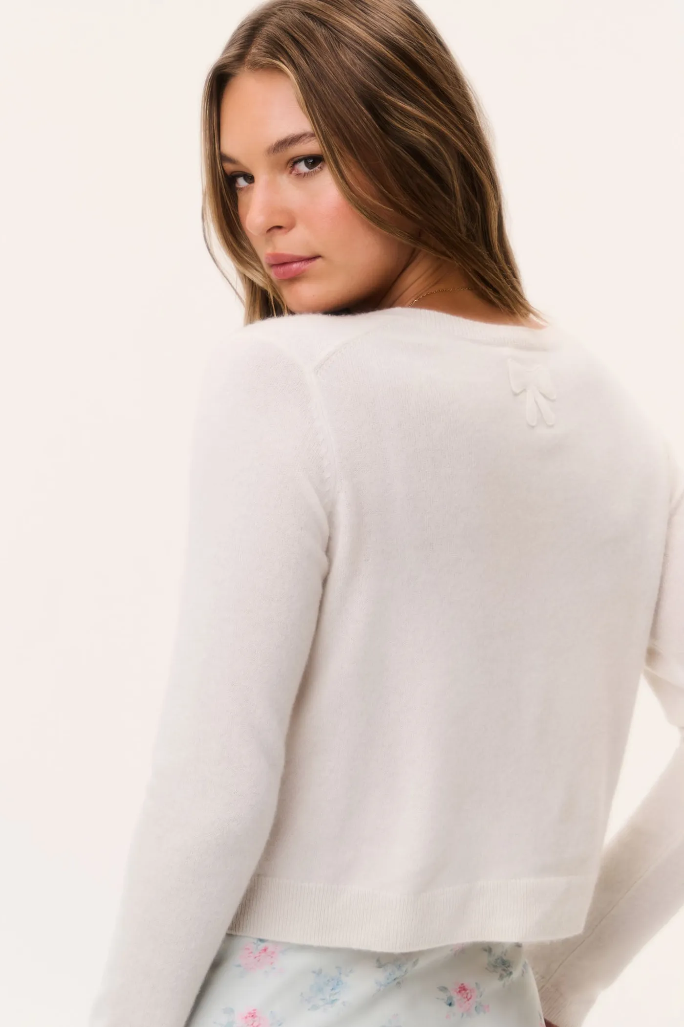 Cameryn Lightweight Cashmere Cardigan