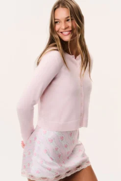 Cameryn Lightweight Cashmere Cardigan