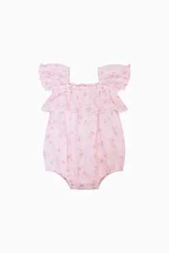 Carlita Ditsy Floral Baby Pinafore