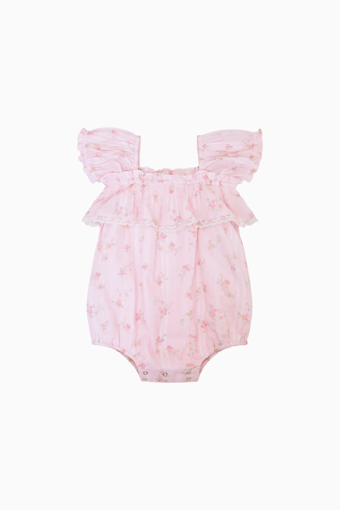 Carlita Ditsy Floral Baby Pinafore