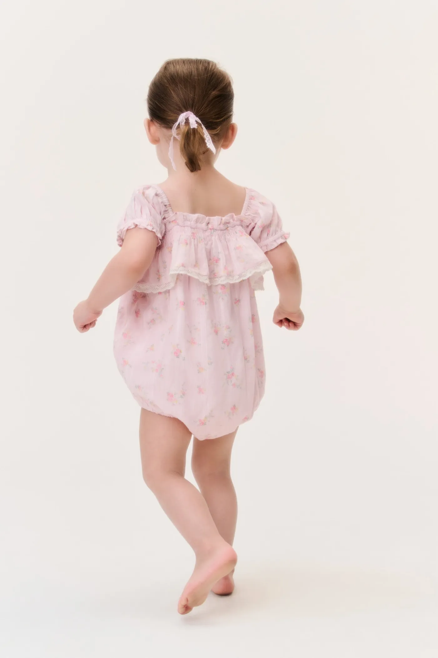 Carlita Ditsy Floral Baby Pinafore