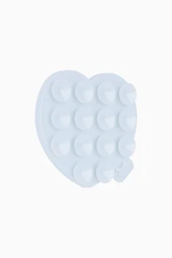 Case-Mate x LoveShackFancy Adhesive Suction Phone Mount - Blue