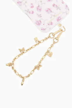 Case-Mate x LoveShackFancy Anchor Card Phone Charm - Gold w/ Charms