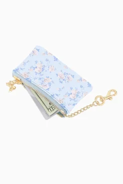 Case-Mate x LoveShackFancy Keychain Wallet - Everblooming Rosettes