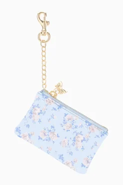 Case-Mate x LoveShackFancy Keychain Wallet - Everblooming Rosettes