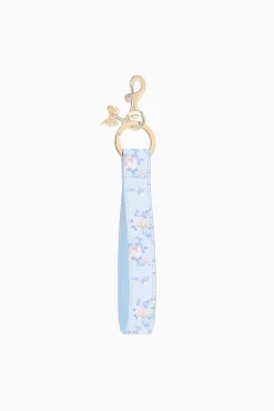Case-Mate x LoveShackFancy Keychain Charm Strap - Everblooming Rosettes