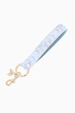 Case-Mate x LoveShackFancy Keychain Charm Strap - Everblooming Rosettes
