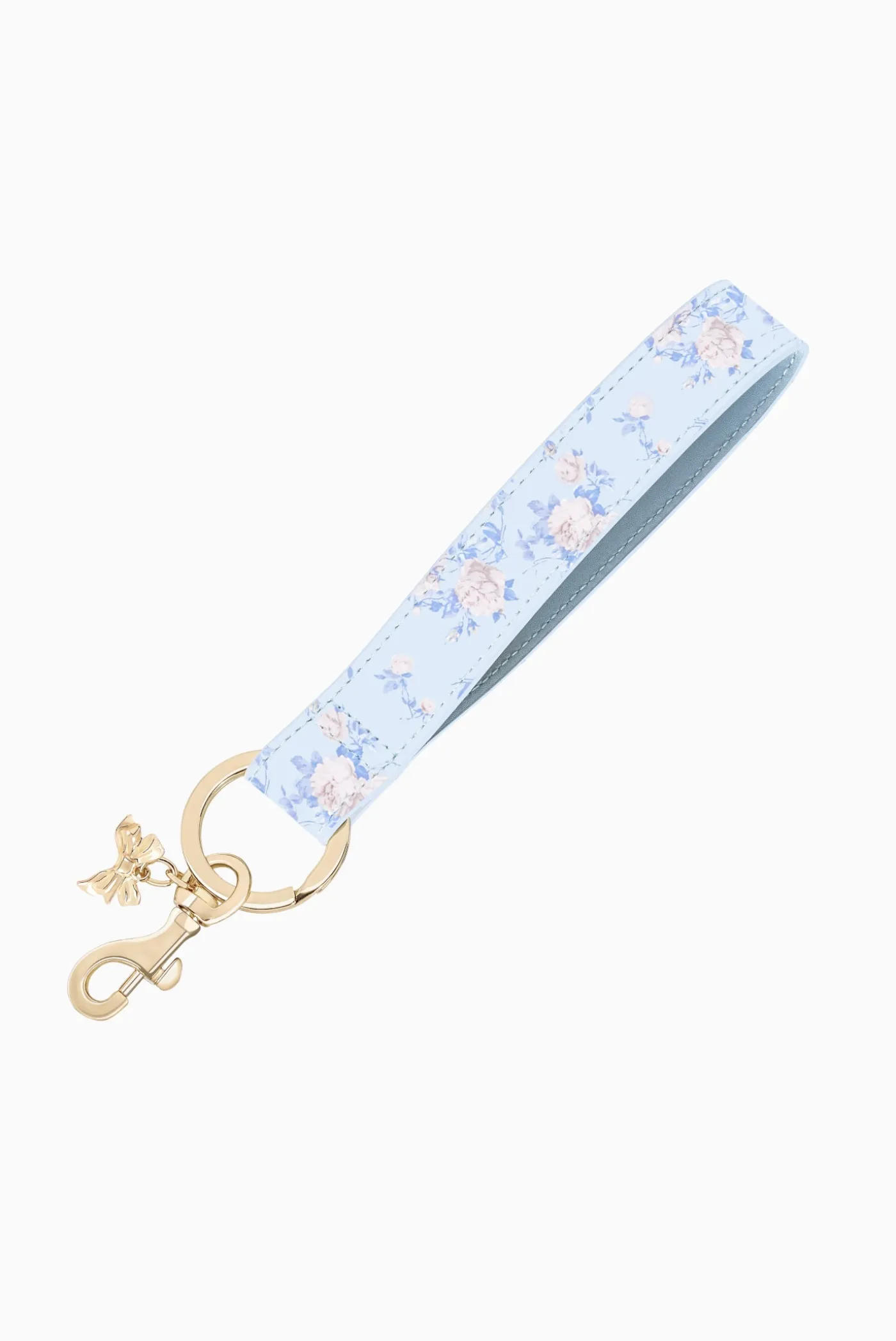Case-Mate x LoveShackFancy Keychain Charm Strap - Everblooming Rosettes