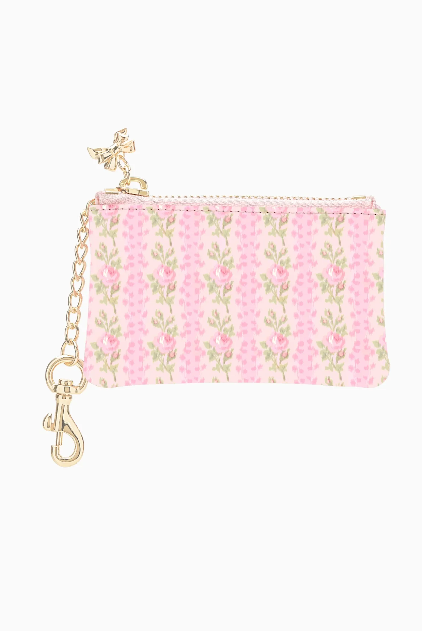 Case-Mate x LoveShackFancy Keychain Wallet- Blooming Heirloom