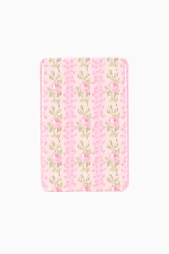 Case-Mate x LoveShackFancy 5K mAh Wireless Portable Charger Works with MagSafe - Blooming Heirloom
