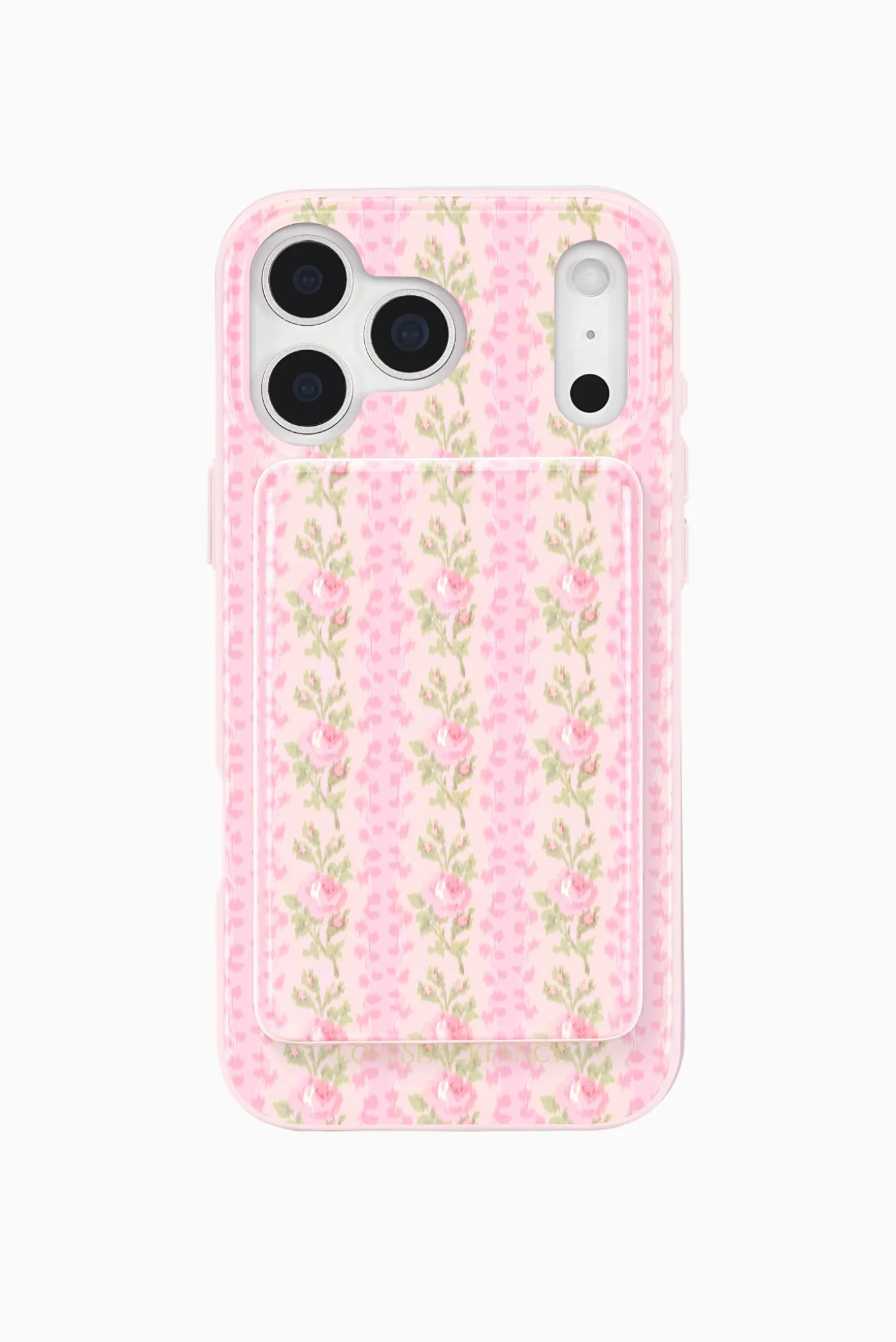 Case-Mate x LoveShackFancy 5K mAh Wireless Portable Charger Works with MagSafe - Blooming Heirloom