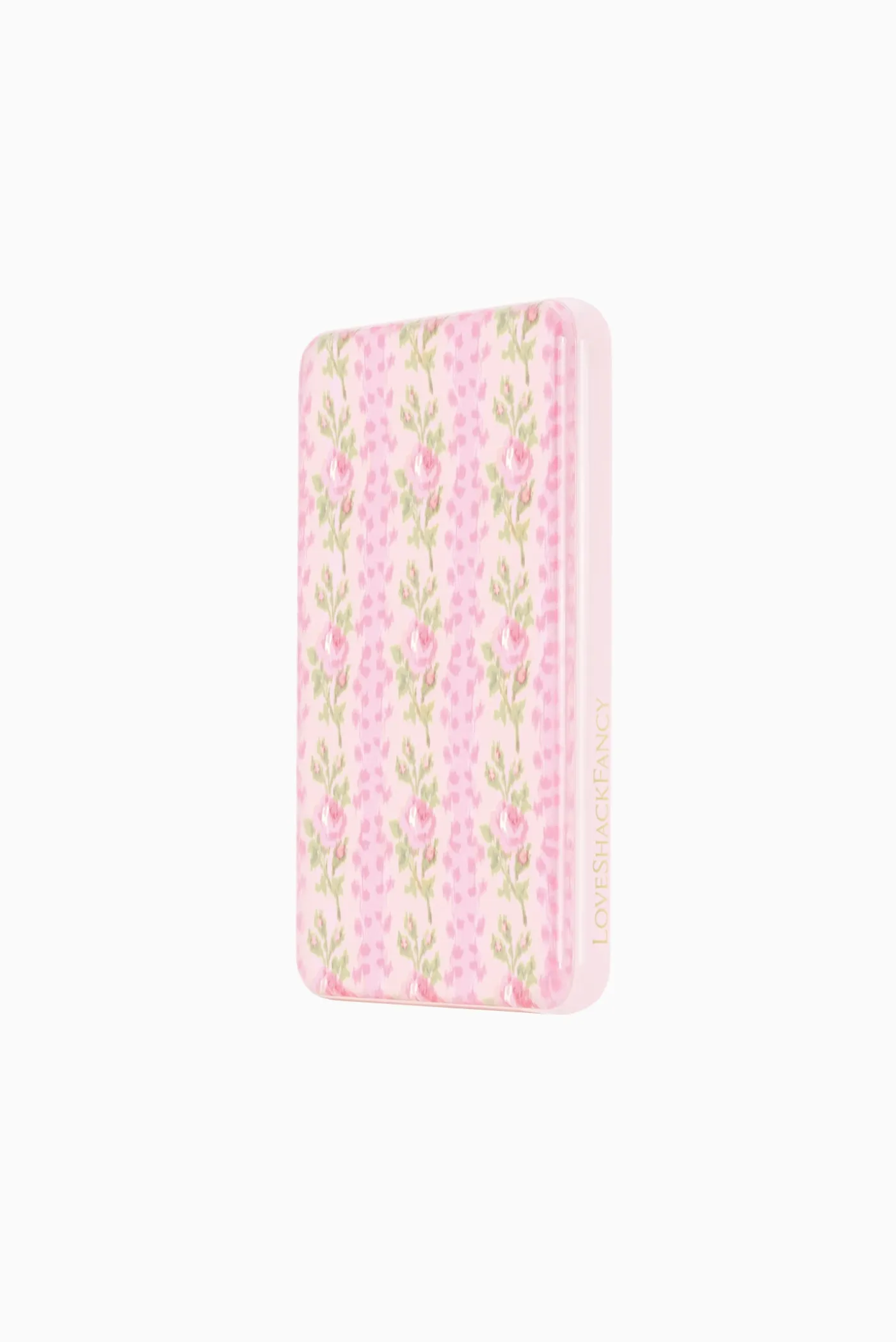 Case-Mate x LoveShackFancy 5K mAh Wireless Portable Charger Works with MagSafe - Blooming Heirloom