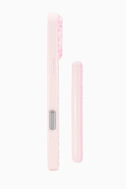 Case-Mate x LoveShackFancy 5K mAh Wireless Portable Charger Works with MagSafe - Blooming Heirloom