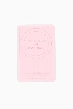 Case-Mate x LoveShackFancy 5K mAh Wireless Portable Charger Works with MagSafe - Blooming Heirloom