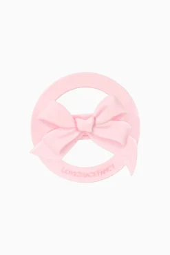 Case-Mate x LoveShackFancy Magnetic Bow Phone Loop Grip Works With MagSafe - Pink