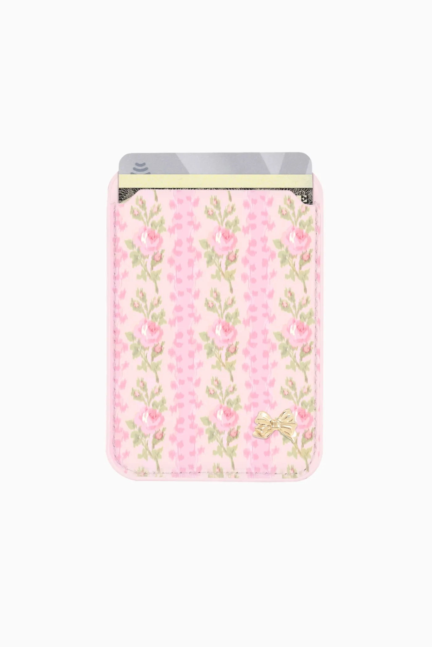 Case-Mate x LoveShackFancy Magnetic Wallet Works With MagSafe - Blooming Heirloom